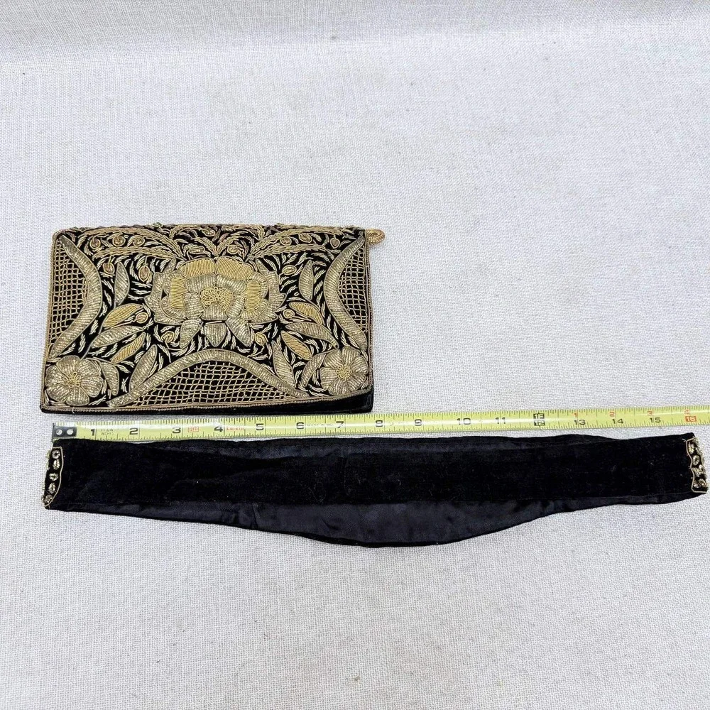 Handmade vintage zardozi